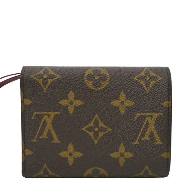 LOUIS VUITTON Victorine Monogram Canvas Wallet Brown