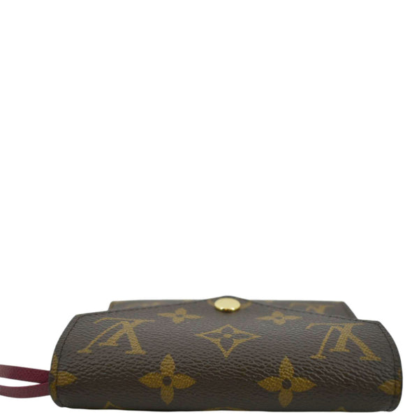 LOUIS VUITTON Victorine Monogram Canvas Wallet Brown