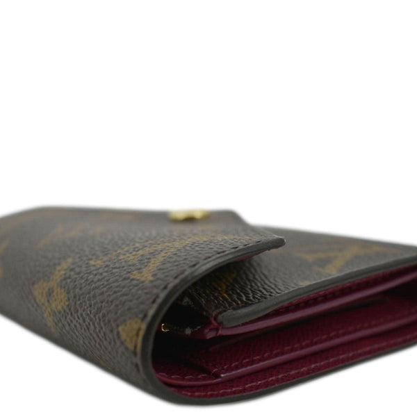 LOUIS VUITTON Victorine Monogram Canvas Wallet Brown