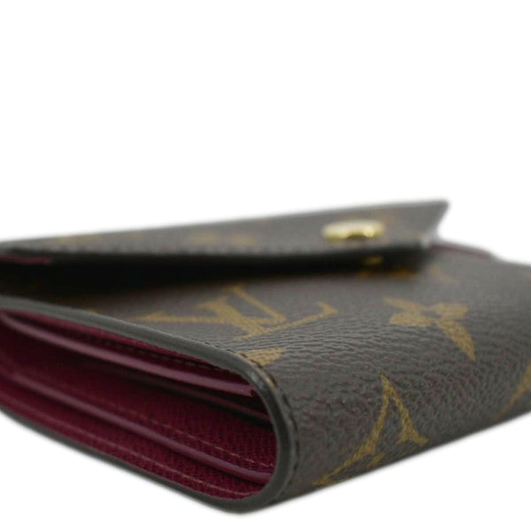 LOUIS VUITTON Victorine Monogram Canvas Wallet Brown
