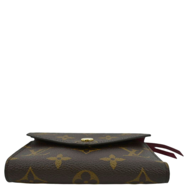 LOUIS VUITTON Victorine Monogram Canvas Wallet Brown