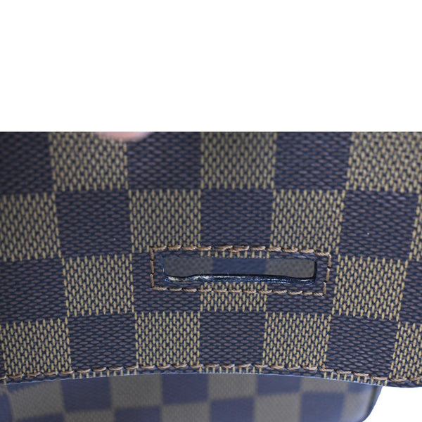 LOUIS VUITTON Broadway Damier Ebene Messenger Bag Brown