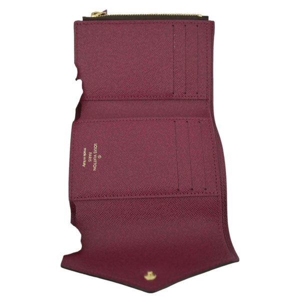 LOUIS VUITTON Victorine Monogram Canvas Wallet Brown