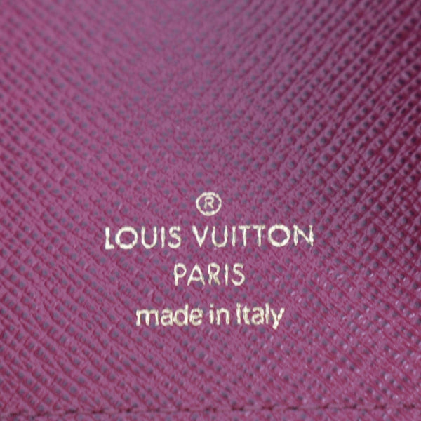 LOUIS VUITTON Victorine Monogram Canvas Wallet Brown