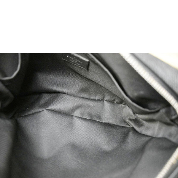 LOUIS VUITTON Outdoor Monogram Eclipse Crossbody Bag Black