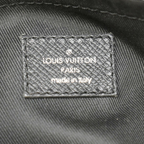 LOUIS VUITTON Outdoor Monogram Eclipse Crossbody Bag Black