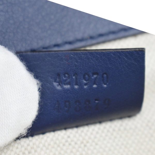 GUCCI Dionysus Embroidered Snake Leather Shoulder Bag Red 421970