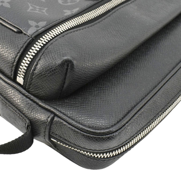 LOUIS VUITTON Outdoor Monogram Eclipse Crossbody Bag Black