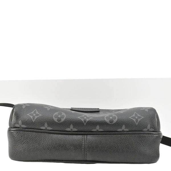 LOUIS VUITTON Outdoor Monogram Eclipse Crossbody Bag Black