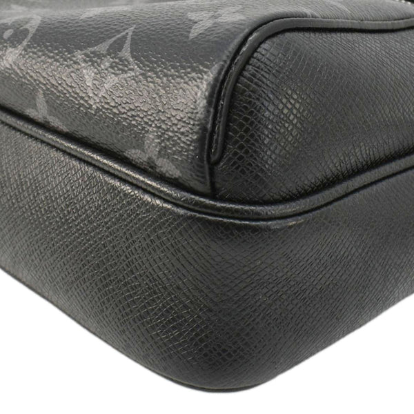 LOUIS VUITTON Outdoor Monogram Eclipse Crossbody Bag Black