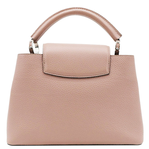 LOUIS VUITTON Capucines BB Taurillon Leatherback look