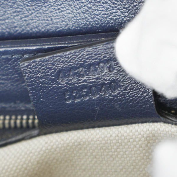 GUCCI GG Marmont Small Floral Embroidered Canvas Crossbody Bag Red 443497