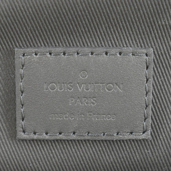 LOUIS VUITTON Avenue Sling Damier Infini Backpack Bag Black