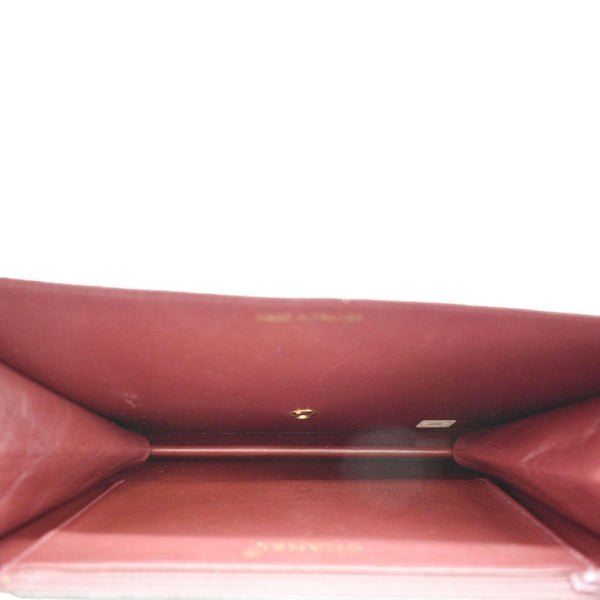 CHANEL Half Flap Medium Quilted Leather Shoulder Bag Black