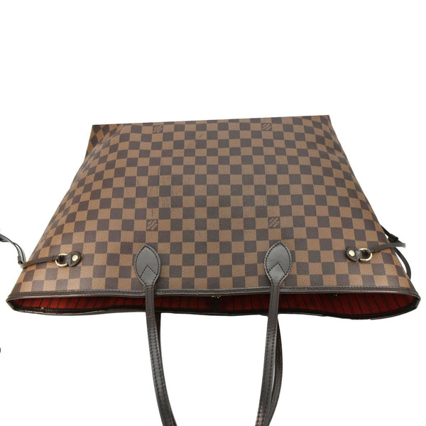 LOUIS VUITTON Neverfull GM Monogram Canvas Tote Bag Brown