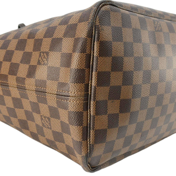 LOUIS VUITTON Neverfull GM Monogram Canvas Tote Bag Brown