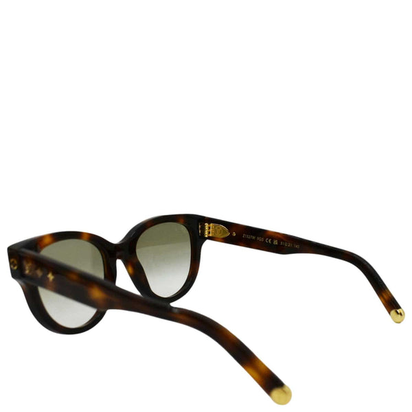 LOUIS VUITTON My Monogram Z1527W Acetate Frames Round Sunglasses Brown