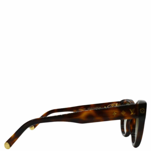 LOUIS VUITTON My Monogram Z1527W Acetate Frames Round Sunglasses Brown