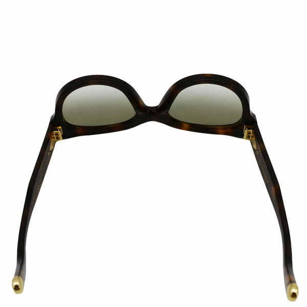 LOUIS VUITTON My Monogram Z1527W Acetate Frames Round Sunglasses Brown