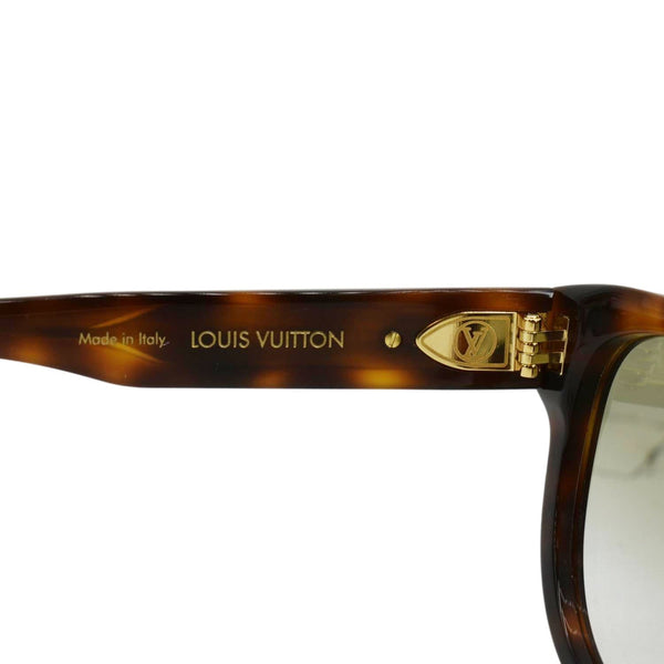 LOUIS VUITTON My Monogram Z1527W Acetate Frames Round Sunglasses Brown