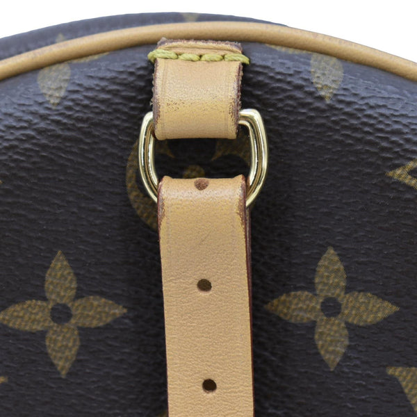 LOUIS VUITTON Boite Chapeau Souple Monogram Canvas Shoulder Bag Brown
