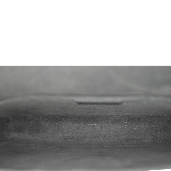 LOUIS VUITTON Felicie Epi Leather Pochette Crossbody Bag Black