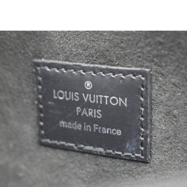 LOUIS VUITTON Felicie Epi Leather Pochette Crossbody Bag Black