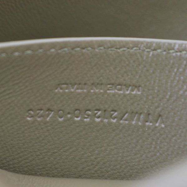 YVES SAINT LAURENT Kate Reversible Suede Shoulder Bag Grassy Green