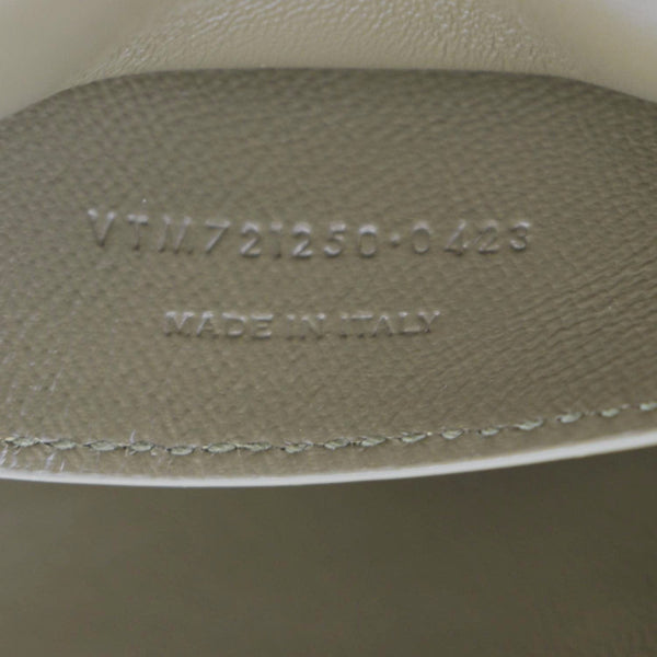 YVES SAINT LAURENT Kate Reversible Suede Shoulder Bag Grassy Green