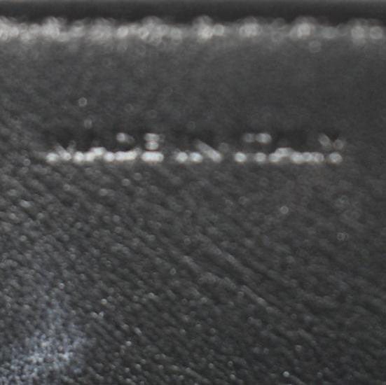 CELINE Triomphe Calfskin Leather Shoulder Bag Black