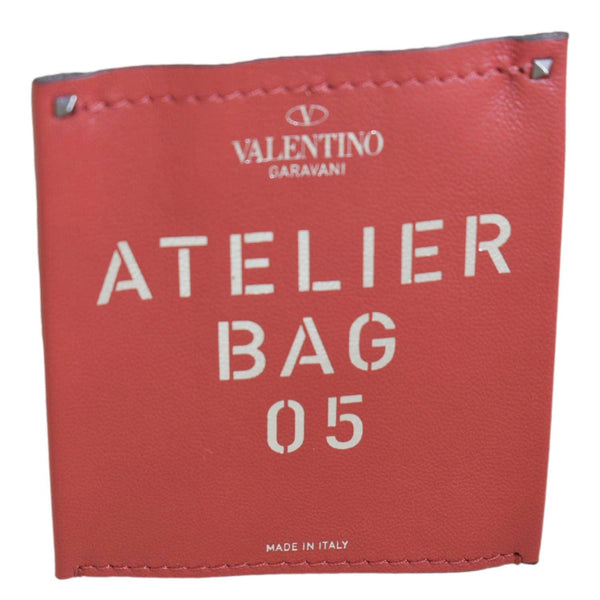 VALENTINO GARAVANI Atelier 05 Canvas Tote Bag Beige