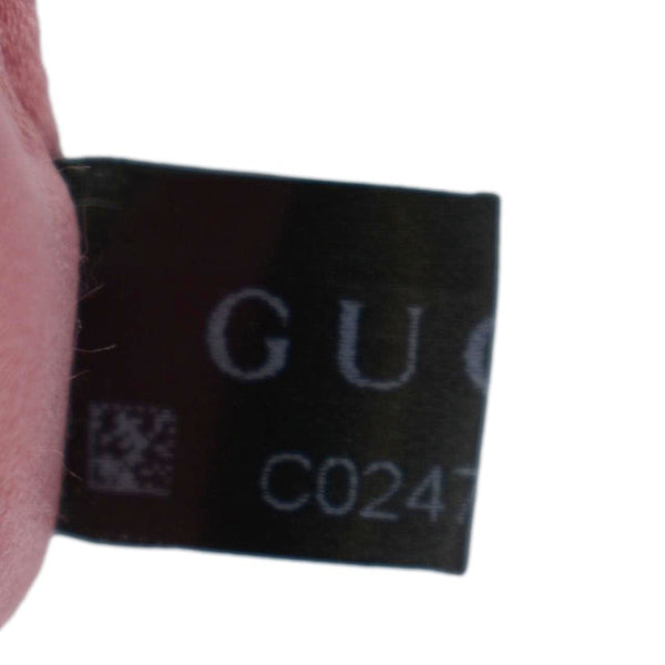 GUCCI GG Marmont Velvet Crossbody Bag Black 446744