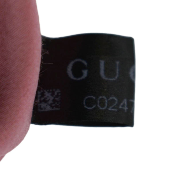 GUCCI GG Marmont Velvet Crossbody Bag Black 446744