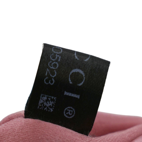 GUCCI GG Marmont Velvet Crossbody Bag Black 446744