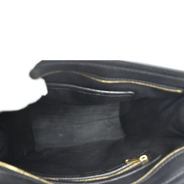 BURBERRY 1983 Knight Check Link Tote Shoulder Bag Beige