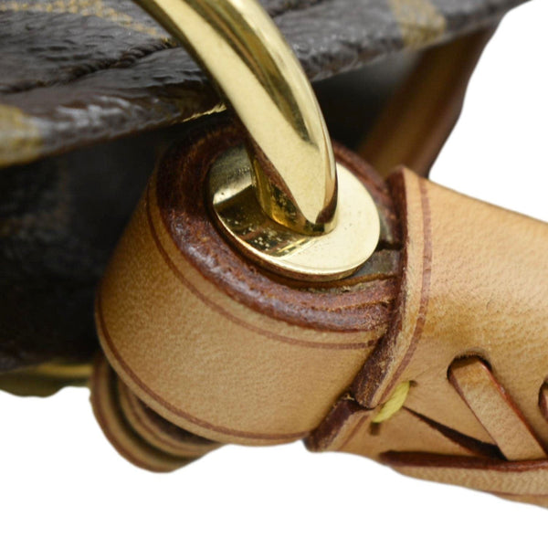 LOUIS VUITTON Artsy MM Monogram Canvas Hobo Bag Brown