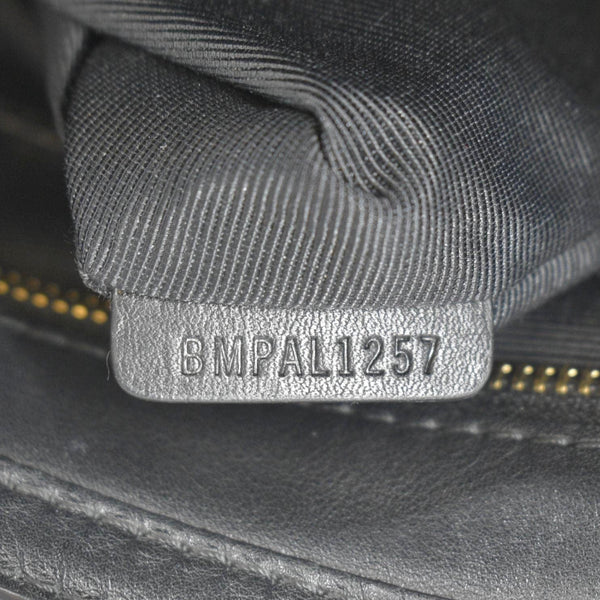 BURBERRY 1983 Knight Check Link Tote Shoulder Bag Beige