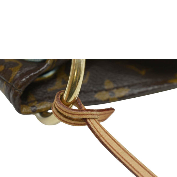 LOUIS VUITTON Artsy MM Monogram Canvas Hobo Bag Brown