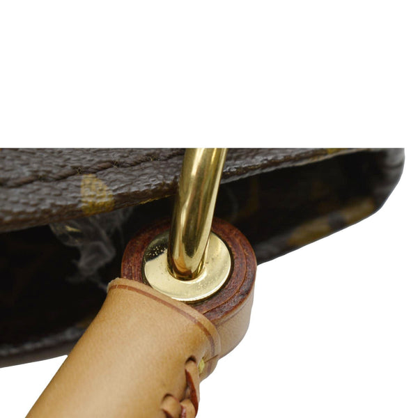 LOUIS VUITTON Artsy MM Monogram Canvas Hobo Bag Brown