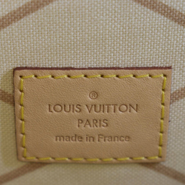 LOUIS VUITTON Summer Trunk Metis Pochette Monogram Canvas Crossbody Bag Brown