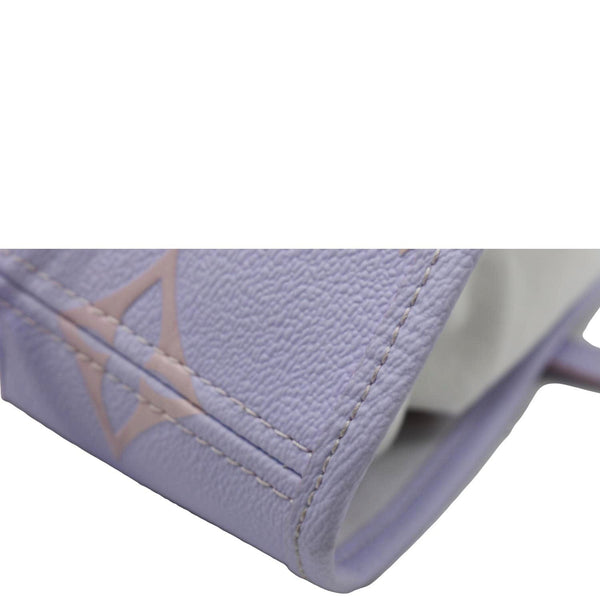 LOUIS VUITTON Neverfull MM Monogram Giant Canvas Tote Bag Sunrise Pastel