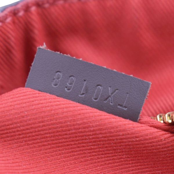 LOUIS VUITTON Graceful MM Damier Ebene Shoulder Bag Brown