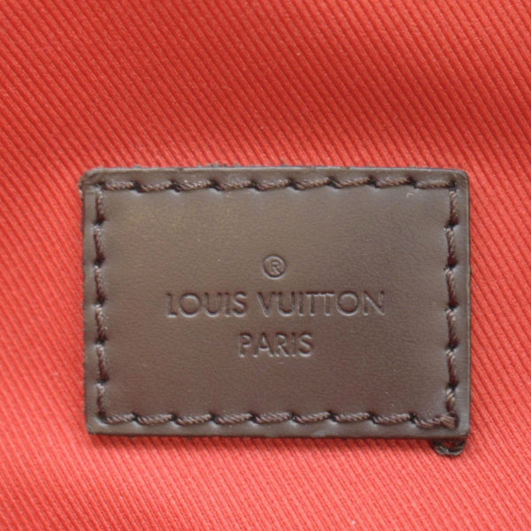 LOUIS VUITTON Graceful MM Damier Ebene Shoulder Bag Brown