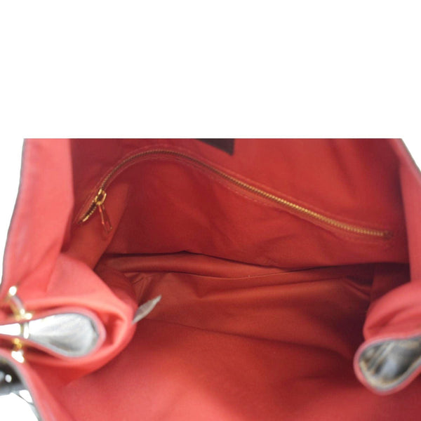 LOUIS VUITTON Graceful MM Damier Ebene Shoulder Bag Brown