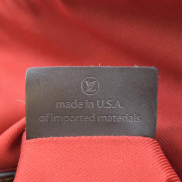 LOUIS VUITTON Graceful MM Damier Ebene Shoulder Bag Brown