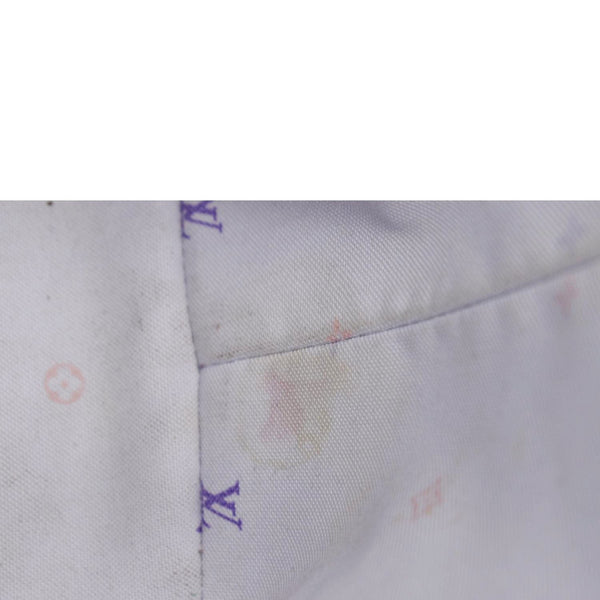 LOUIS VUITTON Neverfull MM Monogram Giant Canvas Tote Bag Sunrise Pastel