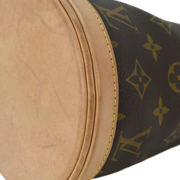 Louis Vuitton Monogram Canvas Duffle Bag Brown