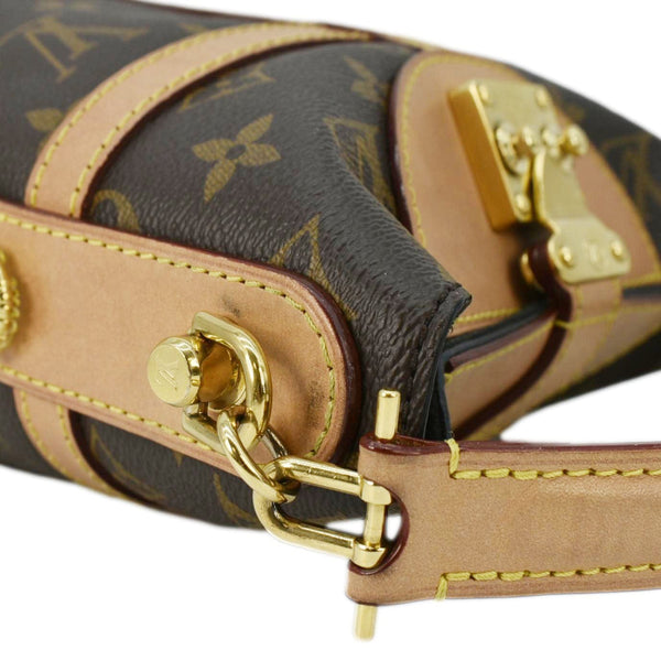 Louis Vuitton Monogram Canvas Duffle Bag Brown