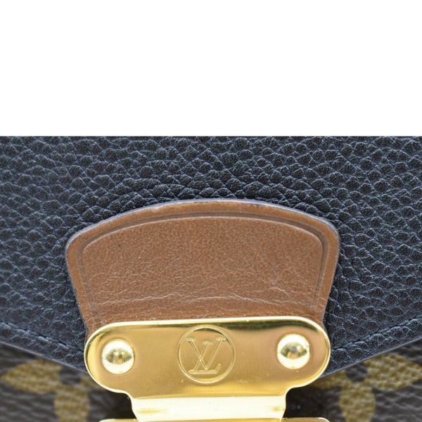 LOUIS VUITTON Pallas Monogram Canvas Wallet Brown