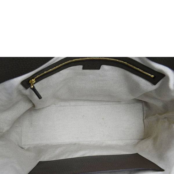 GUCCI Ophidia Jumbo GG Supreme Canvas Tote Bag Beige 631685